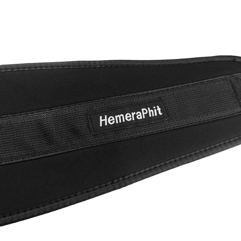 HemeraPhit Pull-up Belt Weighted Dip Belt with Chain Double D-ring Weightlifting Back Support Strap Home Gym Equipment Waist Belt - BeesActive Australia