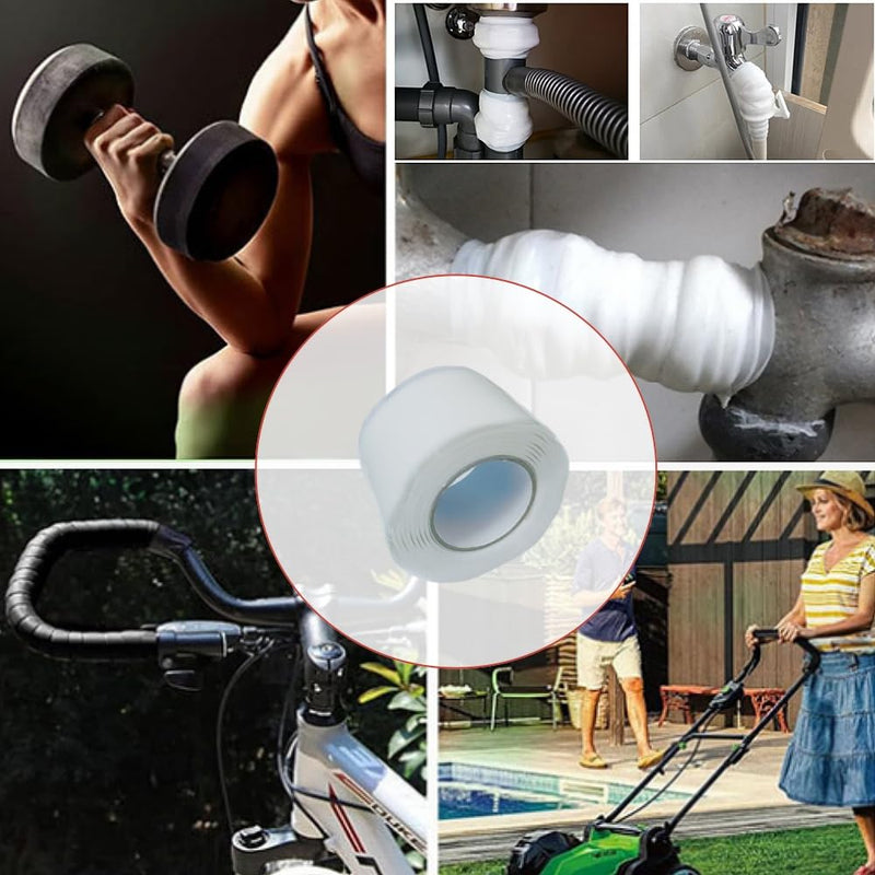 3 Rolls Horse Bit Wrap Tape Bit Protector Bit Guard Tape for Horses Bit Care Wrap for Equines Equestrian Bit Tape Bit Shielding Tape Equine Bit Wrap（White - BeesActive Australia