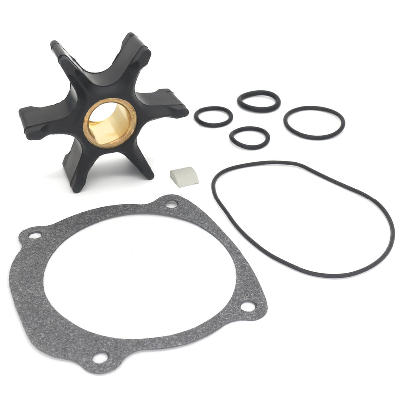 QuickMarine 5001593 Boat Water Pump Impeller Service Kit for Johnson Evinrude 85-300 HP V4 V6 Outboard Motors replaces 0395864 Sierra 18-3059 Marine Engine - BeesActive Australia
