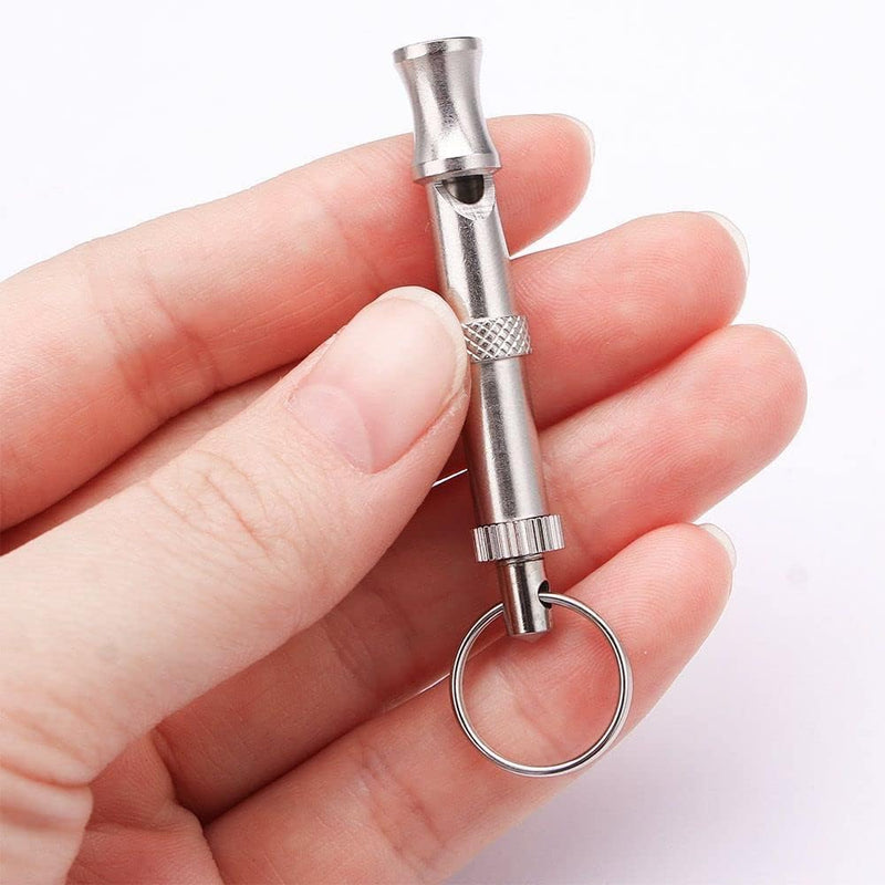 Dog Whistles, Adjustable Ultrasonic Dog Whistle, Portable Whistle Pet Whistle Supersonic Whistle Dog Whistles for Pet Training, Training and Behavior Aids - BeesActive Australia