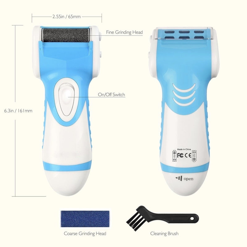 Electric Callus Remover & Foot File (Includes 2 Rollers) Reduce Calluses on Feet in Seconds - BeesActive Australia