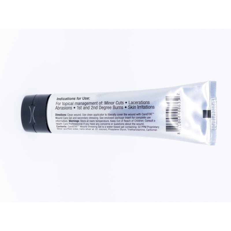 First Aid Kit Gel, 32 PPM Silver Healing Wound Dressing Solution, SilverSol Ag₄O₄ Nano Particles Up to 10x More Powerful Than Other Silver Products, FSA HSA Approved Products, 3 oz 3 Ounce (Pack of 1)