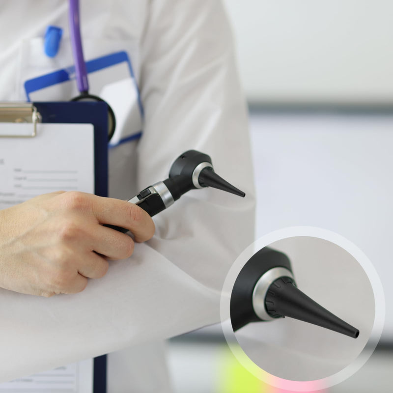 150 Pcs 3 Sizes Reusable Diagnostic Otoscope Cover Plastic Ear Specula Tips Disposable Pediatric Otoscope Tips Universal Ear Covers Speculum Available in 2.5 mm 3.5 Mm, 4 Mm, 50 Pcs Each - BeesActive Australia