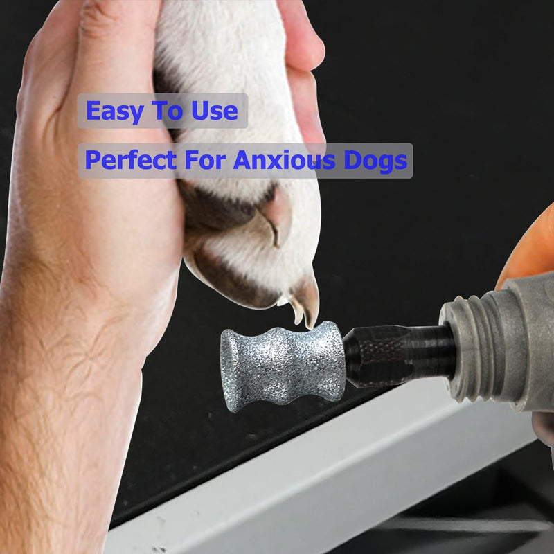 Dog Nail Grinder & Trimmer Bits for Dremel - Painless Pet Nail Trimmer Bits - Gentle with Precise Control - BeesActive Australia