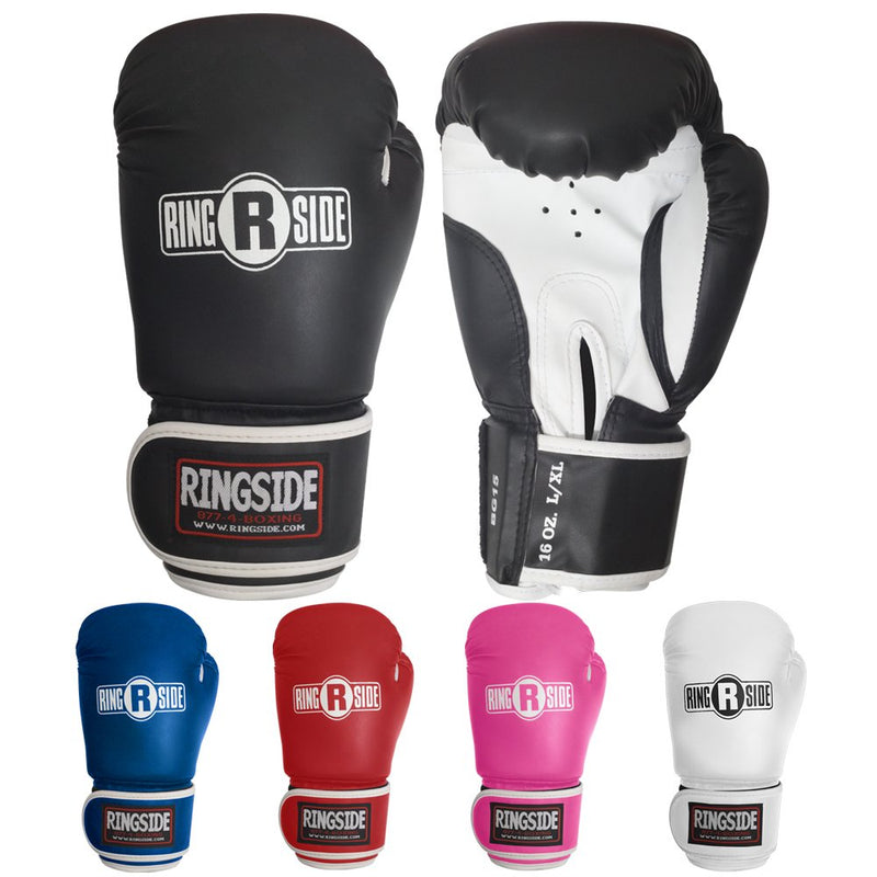 Ringside Youth Striker Training Gloves Black/White