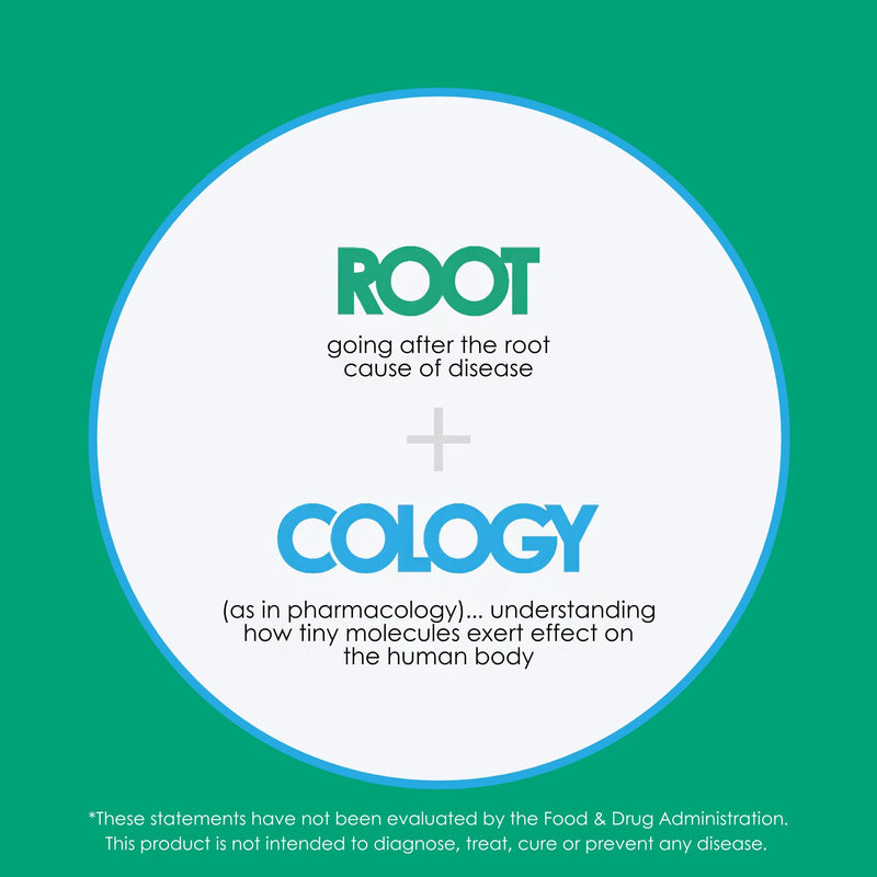 Rootcology by Dr. Izabella Wentz | Adrenal Support | Adaptogenic Herbal Formula with Vitamin B6, Licorice & N-Acetyl-L-Tyrosine | 90 Capsules