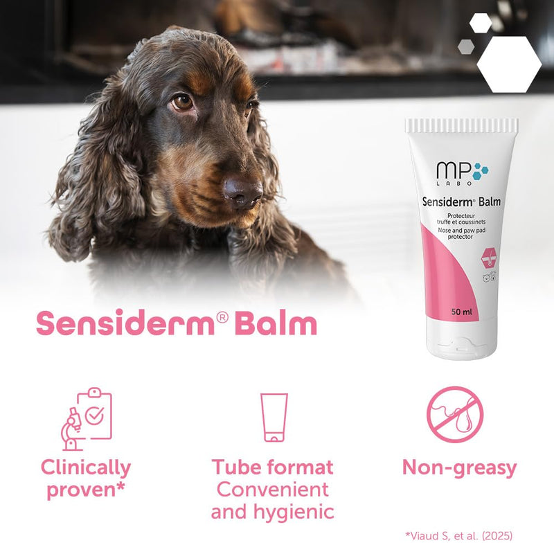 MP Labo Sensiderm® Balm 50 ml - Nose and Paw Pad Protector - Dogs and Cats - Fragrance-Free