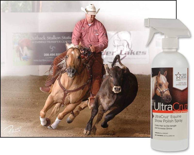 UltraCruz - sc-395307 Equine Show Polish Spray for Horses, 32 oz - BeesActive Australia