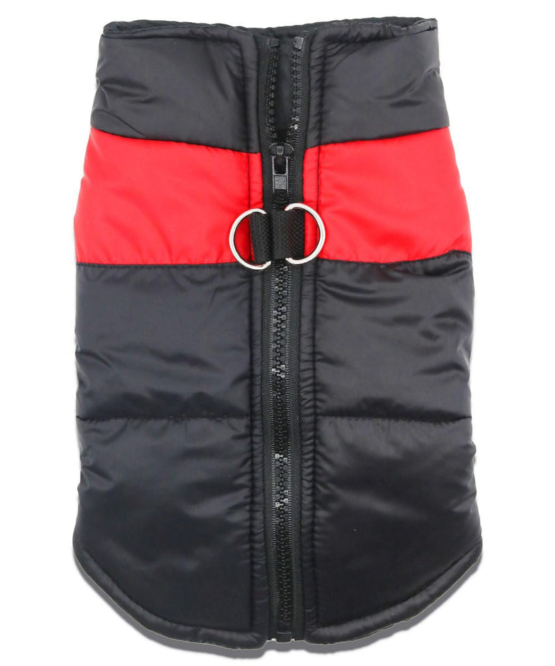 Small Dog Coats Warm Winter Jackets for Small Medium Dogs Puppy Cold Weather Coat Pet Clothes, Red, Medium - BeesActive Australia
