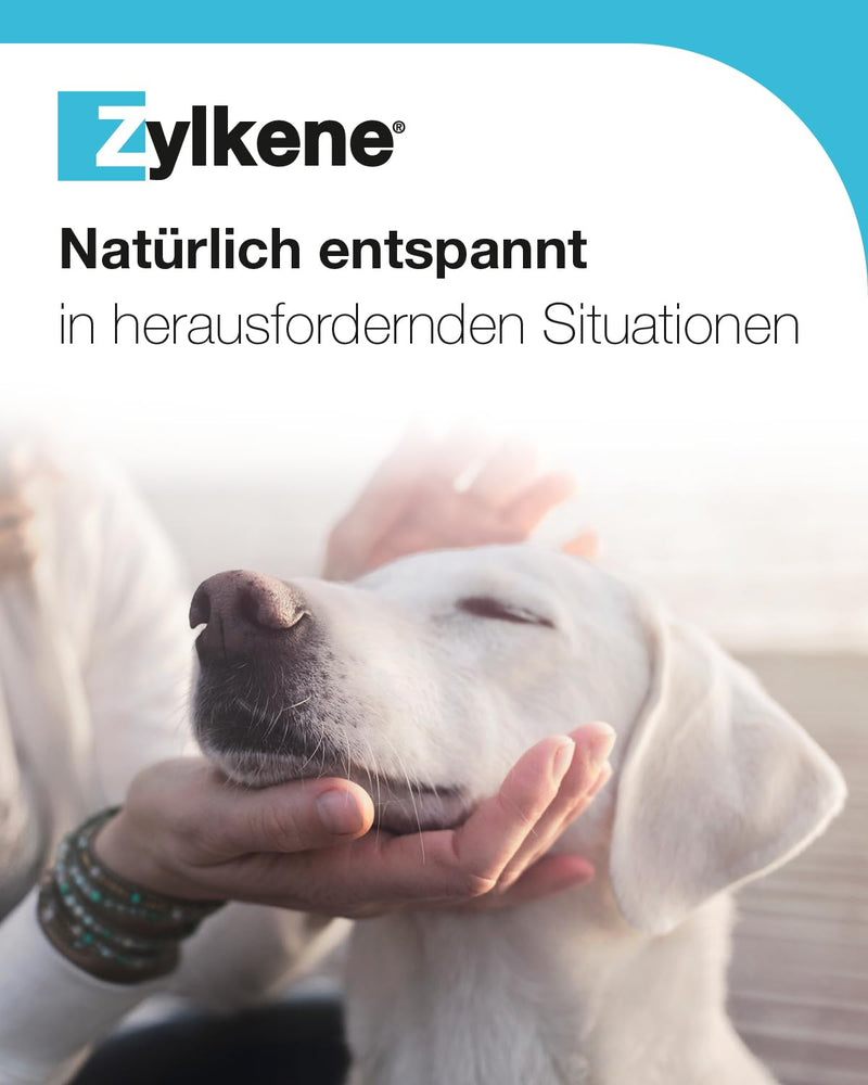 Vetoquinol Zylkene Chews 225 mg | Double pack | 2 x 14 Chews | Supplementary food for dogs and cats | greater well-being in unfamiliar situations - BeesActive Australia