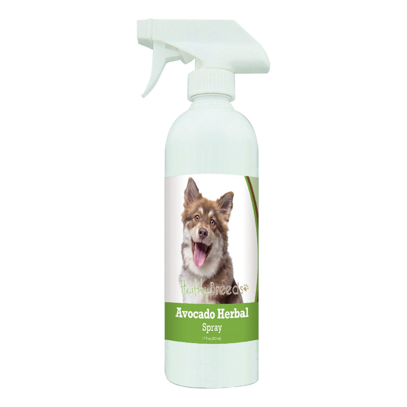 Healthy Breeds Finnish Lapphund Avocado Herbal Spray 17 oz