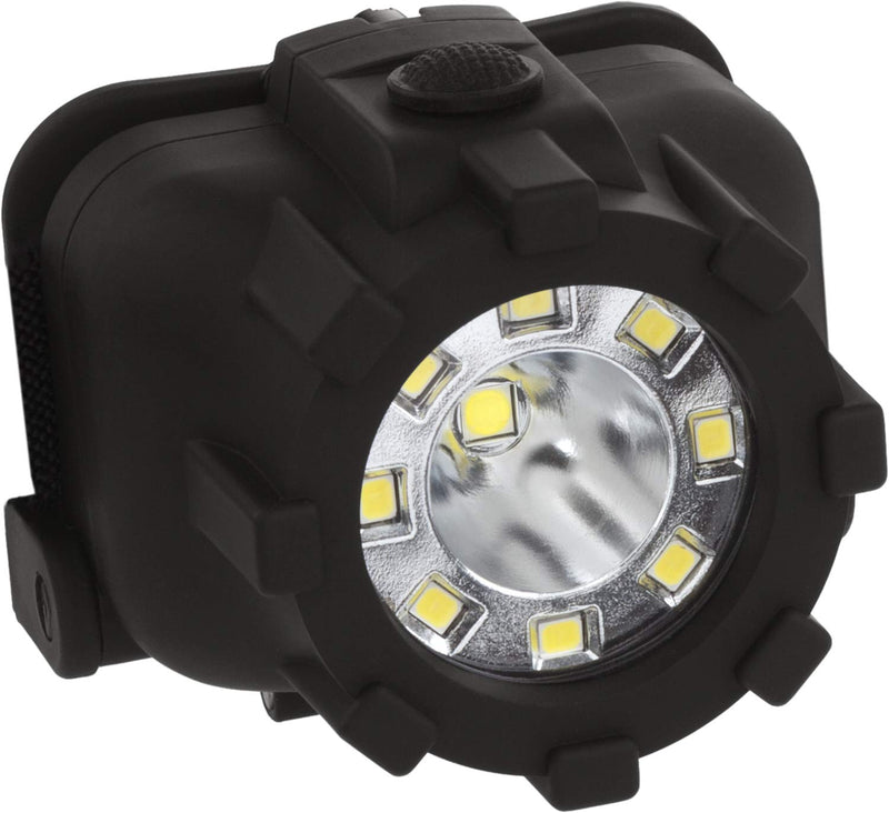 Nightstick NSP-4604B Dual-Light Headlamp, Black 100 Lumens