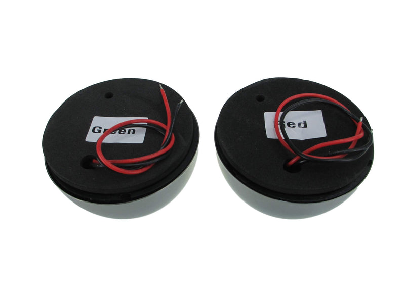 Pactrade Marine Horizontal SS304 Navigation Green Starboard Red Port LED Lights - BeesActive Australia