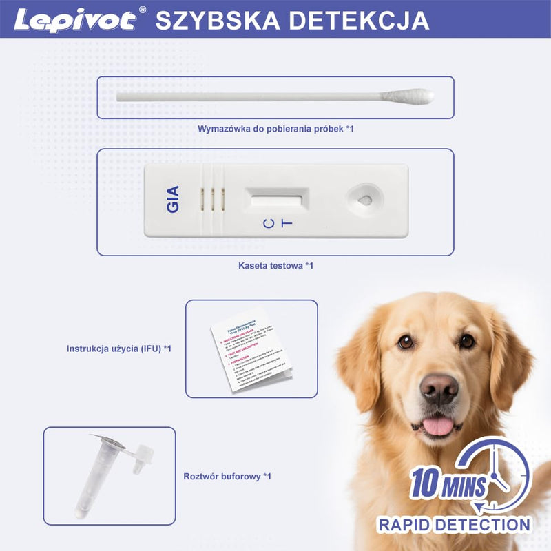 Giardia Test Feline/Canine Giardia (GIA) Ag Rapid Test Kits