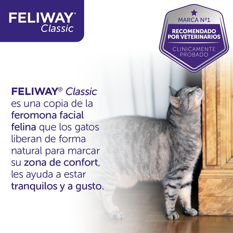 FELIWAY Battle 1 Month Refill 48ml EU/UK D75320B - BeesActive Australia