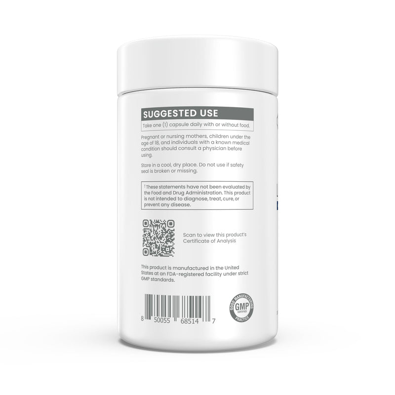 Renue By Science Nicotinamide Riboside | High Strength Liposomal NAD Supplement | 90 Nicotinamide Capsules - 300mg Nicotinamide Riboside per Serving | Manufactured in The USA Third-Party Tested