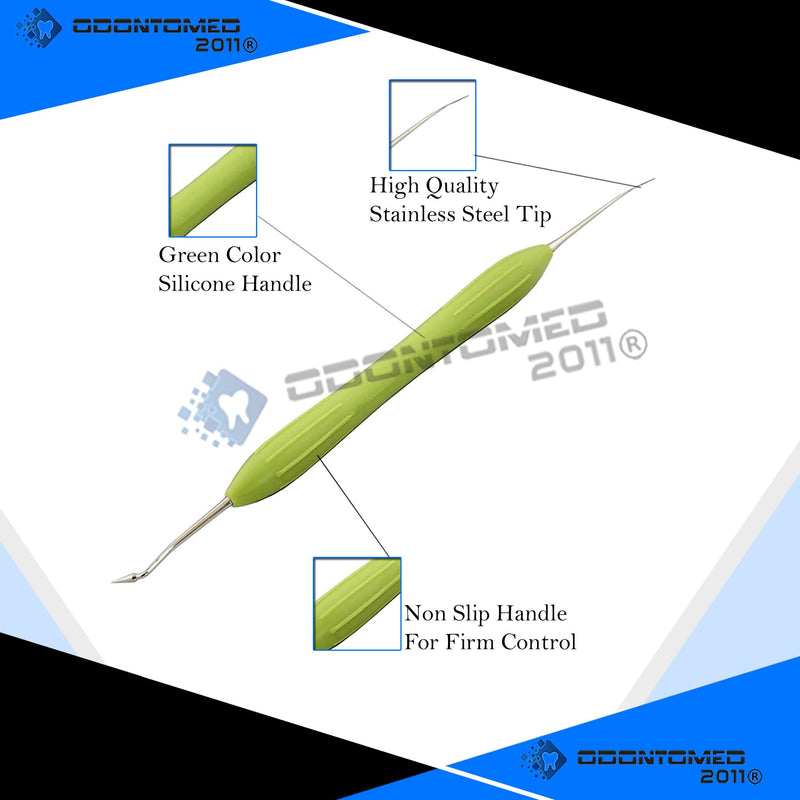 OdontoMed2011 Silicone Handle Dental Composite Filling Instruments Kit 5pcs Tools DN-2285 ODM - BeesActive Australia