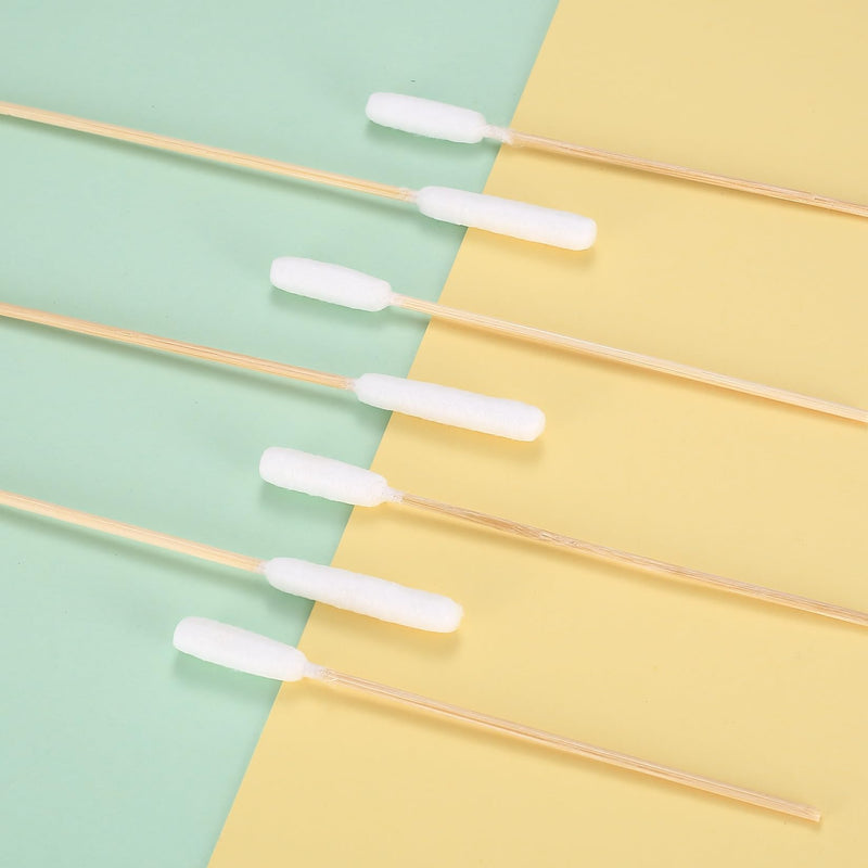 PXARMYYXGS Pack of 200 dog cotton buds, 15 cm 12 cm ear cleaning for dogs, ear cleaner, long ear cleaning sticks for pets, dogs, cats, ear cleaner, cotton buds with large head - BeesActive Australia