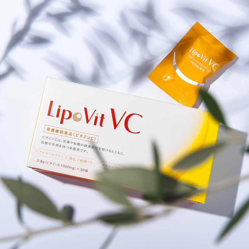 VC/Liposomal Vitamin C/Japan Made/Vitamin C 100omg per Sachet