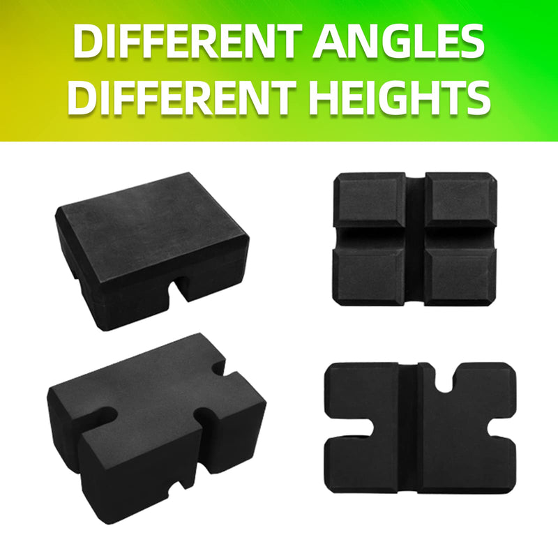 Bench Block-Bench Press Block Adjustable 2-5 Bench Board，Improve Single Training Assistant Foam Pad Brisk，Anti-Slip Deep Squat Fitness Trainer Small(7x5.8x3.1 in)