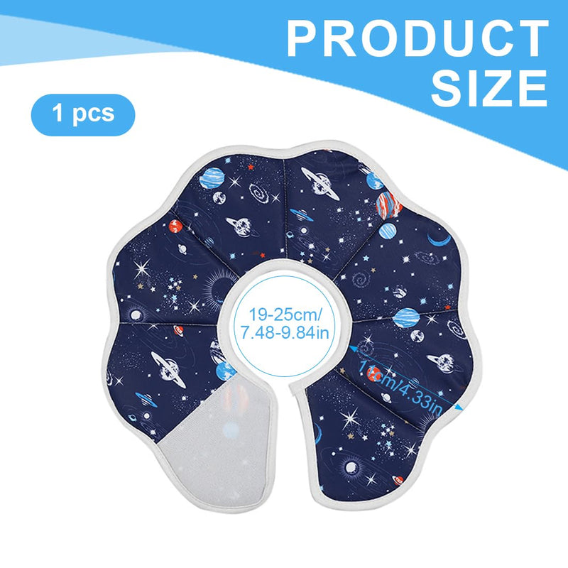 SGERUFZ Soft Cat Neck Brace, Protective Adjustable Pet Cone Collar for After Surgery, Prevents Licking Wounds Cat Collar - BeesActive Australia