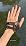 CMC Thumb Brace Left Hand, Mild Arthritis Relief Support Splint, Black, L Large