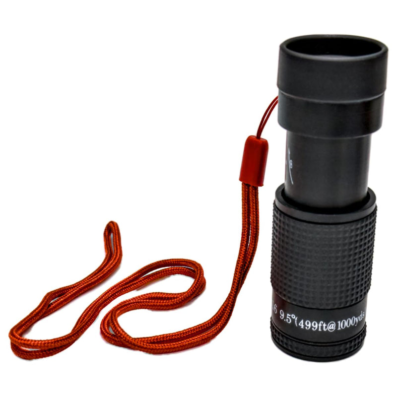 Close-up Monocular Designed for Low Vision Users who are Visually Impaired. Mini-Sized Magnifying Monoculars for Short Distance Viewing (6X16mm-WhiteStyle) 6X16mm