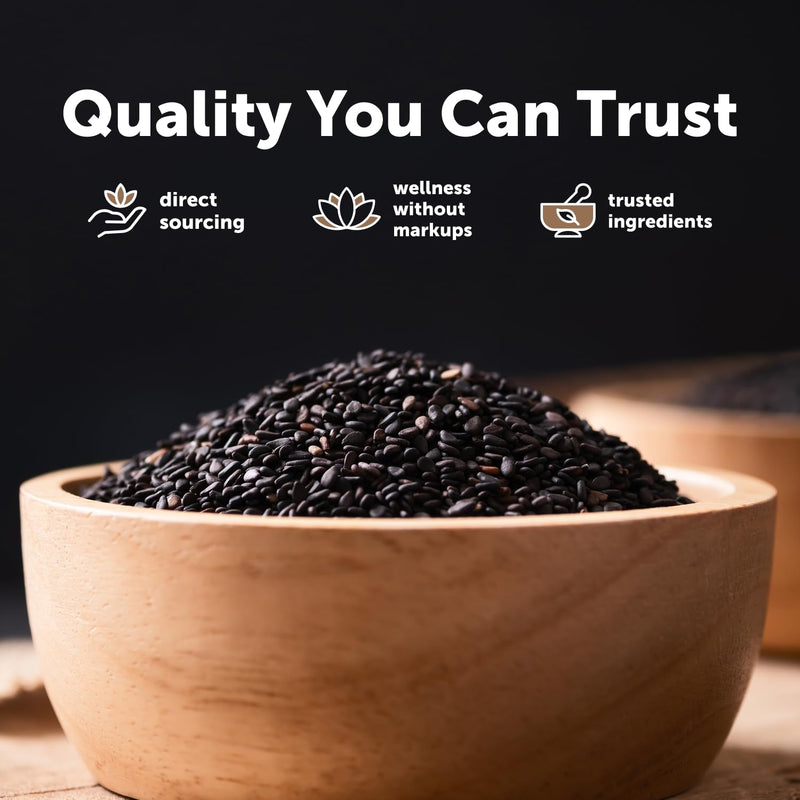 Micro Ingredients Black Seed Oil with Vitamin D3 1000 IU, 240 Softgels | 2,000 mg Black Seed Oil Per Serving | Nigella Sativa Oil | 2-in-1 Unrefined Seed Oil Formula | Non-GMO, cGMP Manufactured