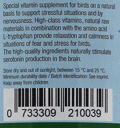 Nekton-Relax for Nervous and Noisy Birds (1.23 oz) 1 Count (Pack of 1) - PawsPlanet Australia