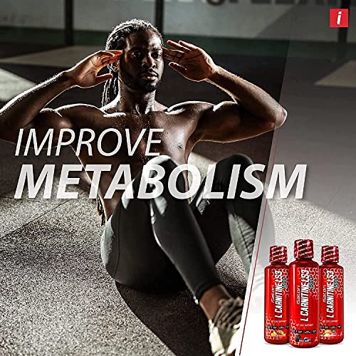 iSatori L-Carnitine LS3 3000 - Boost Energy & Metabolism, Triple-Blend L-Carnitine Liquid Supplement, Low-Calorie, Keto-Friendly, Stimulant, Sugar & Gluten-Free, Bombsicle Flavor (32 Servings)