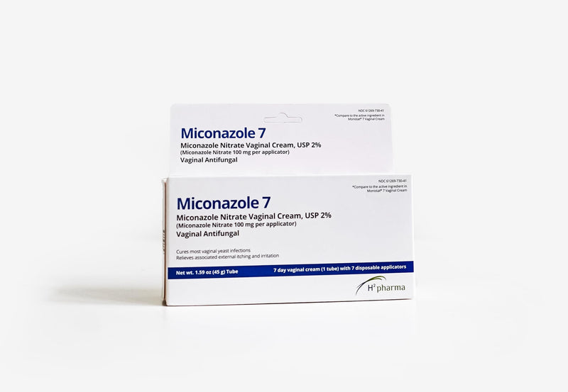 Miconazole 7 - Miconazole Nitrate Cream, USP 2%, 1.59 oz Tube