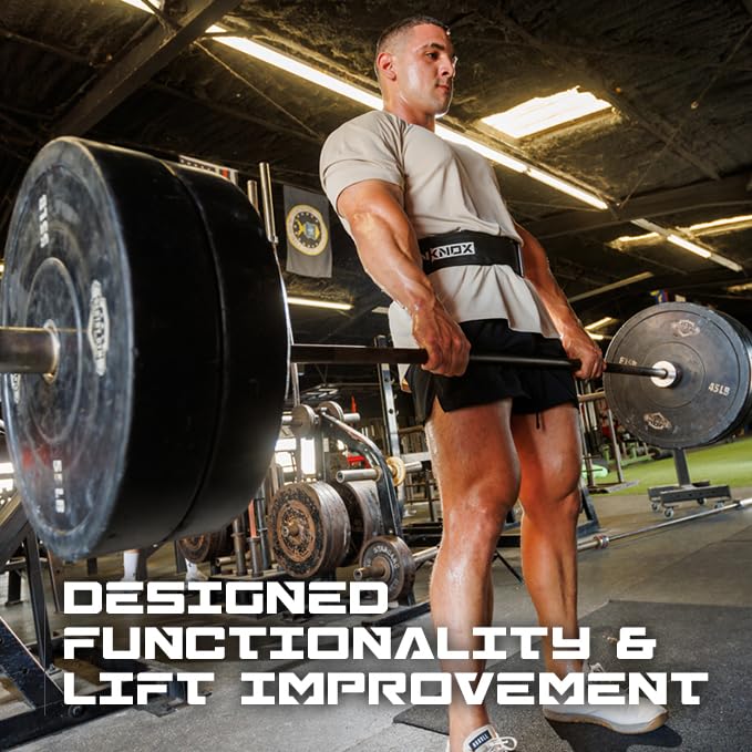 Premium Weight Lifting Belt, 4 Inch Weight Belt for Men and Women with Self Locking Metal Buckle for Maximum Support, Weightlifting Belt for Squat or Deadlift, Durable Gym Belt for Men Medium Olive Green