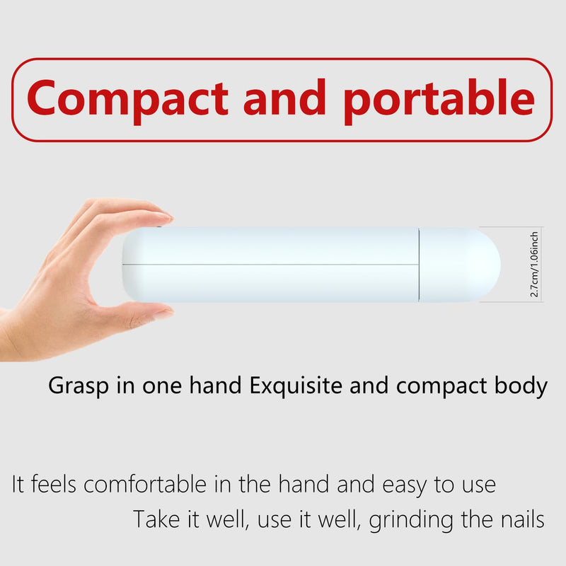 Dog nail grinder with light dog nail trimmer quiet 2-Speed Rechargeable Electric Pet Nail Grinder toenail file dog nail clippers for Large Medium Small Dogs & Cats Nail care grooming supplies kit Dog Nail Grinder+Charging Cable - BeesActive Australia