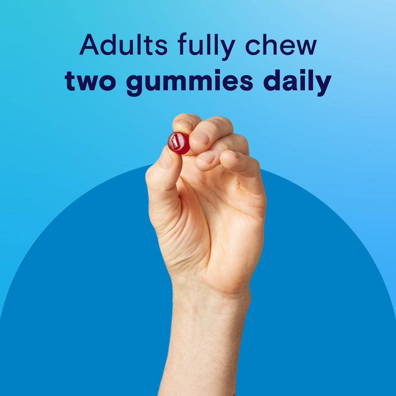 One A Day Men’s 50+ Daily Essentials Multivitamin Gummies, Multivitamin for Men Over 50, Fruit Medley Flavor, 120 Gummies 120 Count (Pack of 1) New Gummies