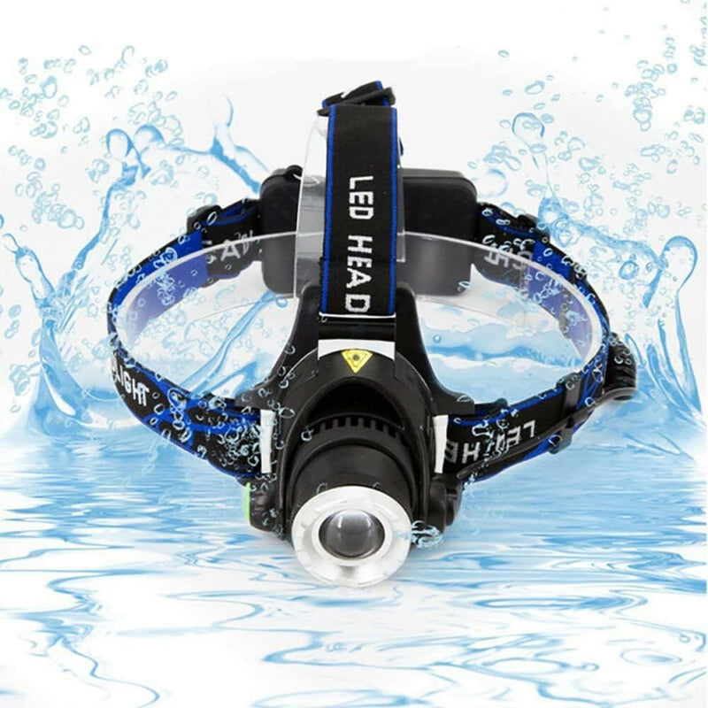 LUXNOVAQ Rechargeable Red Light Headlamp, Motion Sensor Super Bright Headlamp with Red Light, 3 Modes Zoomable Waterproof Predator Hunting for Coyote, Hog, Coon Hunting Light, Night Vision - BeesActive Australia