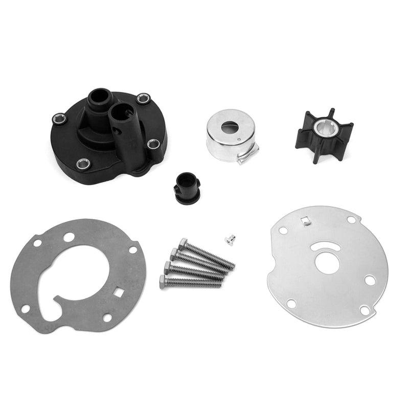 MARKGOO 763758 Water Pump Impeller Repair Kit Replacement for OMC Johnson Evinrude Outboard 5.5 6 7.5 HP Boat Motor Engine Parts Rebuild (1954-1979) 0763758 391391 382797 389228 379771 778166