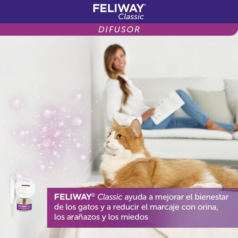 FELIWAY Battle 1 Month Refill 48ml EU/UK D75320B - BeesActive Australia
