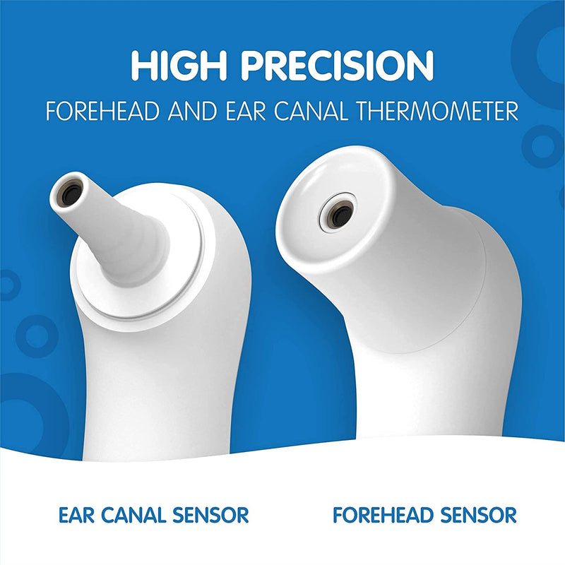 eTherm Infrared Ear & Forehead Thermometer Small - BeesActive Australia