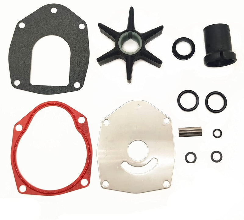 47-43026Q06 Water Pump Repair Impeller Kit for Mercury Mercruiser Outboard Alpha One Boat Engine 40-250HP Replacement# 47-8M0100526 18-3214 and More