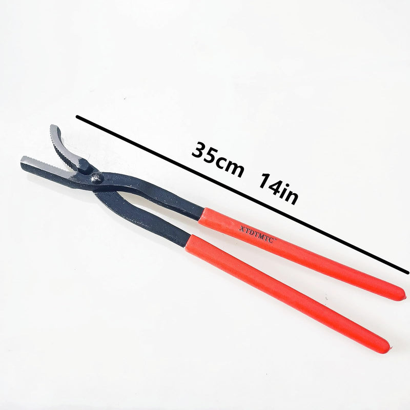 Shoe Blacksmith's Horseshoe Repair Tool, Nail Palm, 14 inch Pressure Nail Pliers, Equestrian Equipment - BeesActive Australia