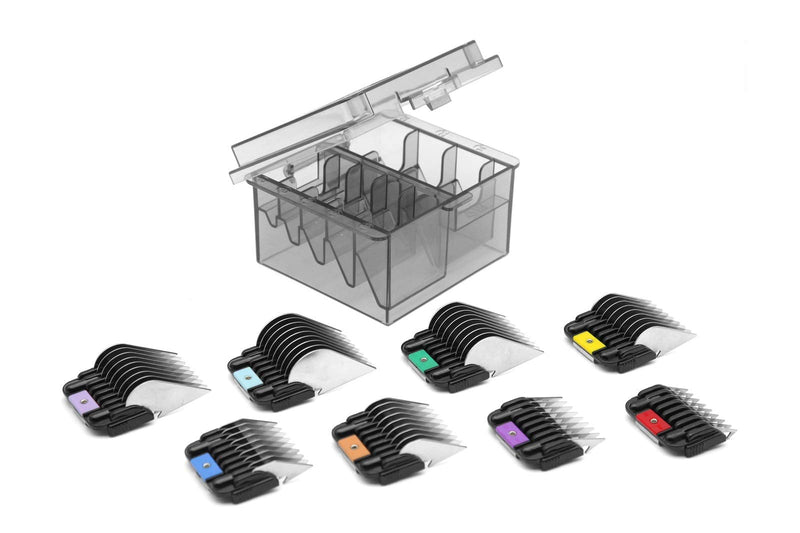 Professional Animal Stainless Steel Comb Set for A5-style Detachable Blade Clippers, Snap-On Size #10/15/30 for Pets, Dogs, Cats, and Horses (Not Compatible with 5-in-1 Blades) - BeesActive Australia