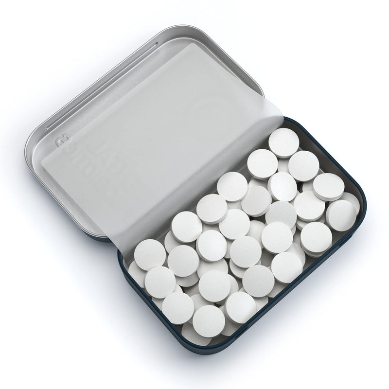 WILD FUEL Oral Probiotics for Teeth, Bad Breath, Gum Health - 3bn CFU K12 Lactobacillus Paracasei, Salivarius Dental Probiotic - Oral Probiotic Mints - 90 Fresh Breath Mint Dental Probiotics Tablets 2-Pack Tins