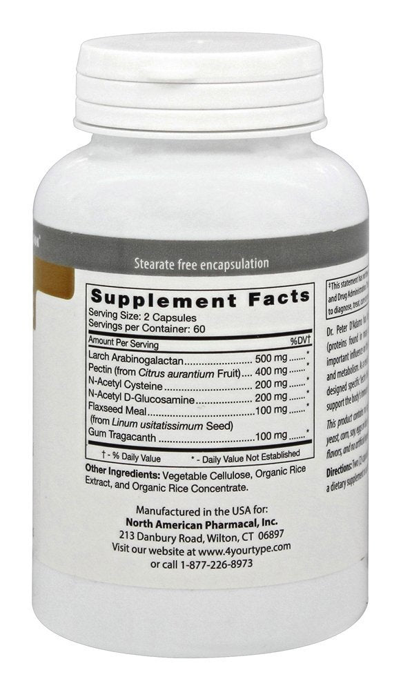 D'Adamo Personalized Nutrition Deflect B, 120 Count
