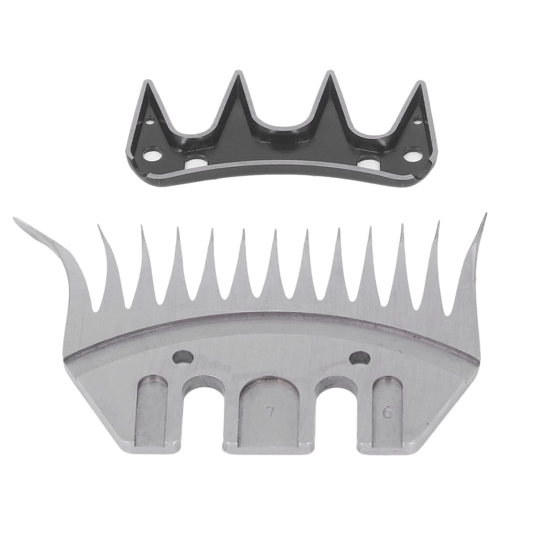 Sheep Shears Blade, Sheep Comb Blade Curved 13 Teeth Wool Clipper Comb Cutter Trimmer Accessory Set Kit - BeesActive Australia