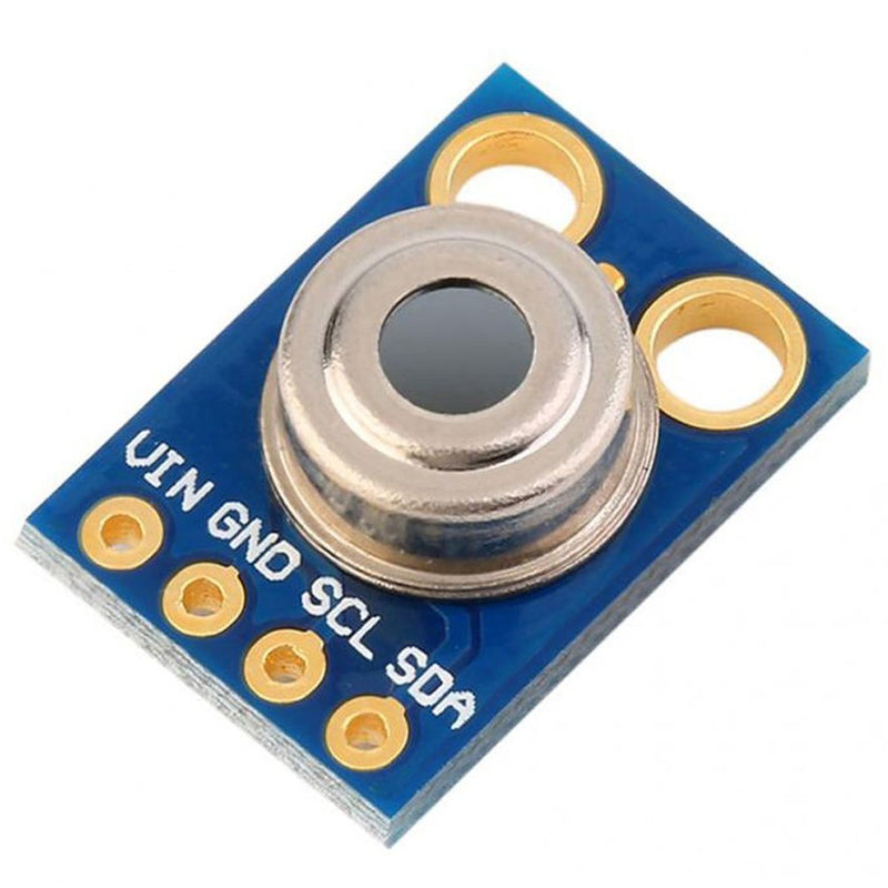 HiLetgo GY-906 MLX90614ESF Non-Contact Infrared Temperature Sensor Module IIC I2C Serial for Arduino Small