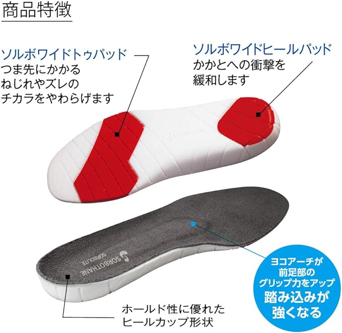 MIZUNO Sanshin Kosan/Solbo Light (1 pair/2S, S, M, L) (05 Dark Gray) (m-j6jya60605) - BeesActive Australia