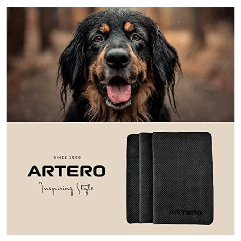Artero Ionized Ultra-Absorbent Carbon Fiber Dog Towel. Reduces drying time by 50% - BeesActive Australia