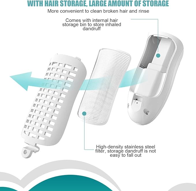 MIGN Baby Hair Clipper, Electric Hair Cutter, Adjustable Length, Easy to Use for Kids, Toddlers, Toddlers and Adults - BeesActive Australia