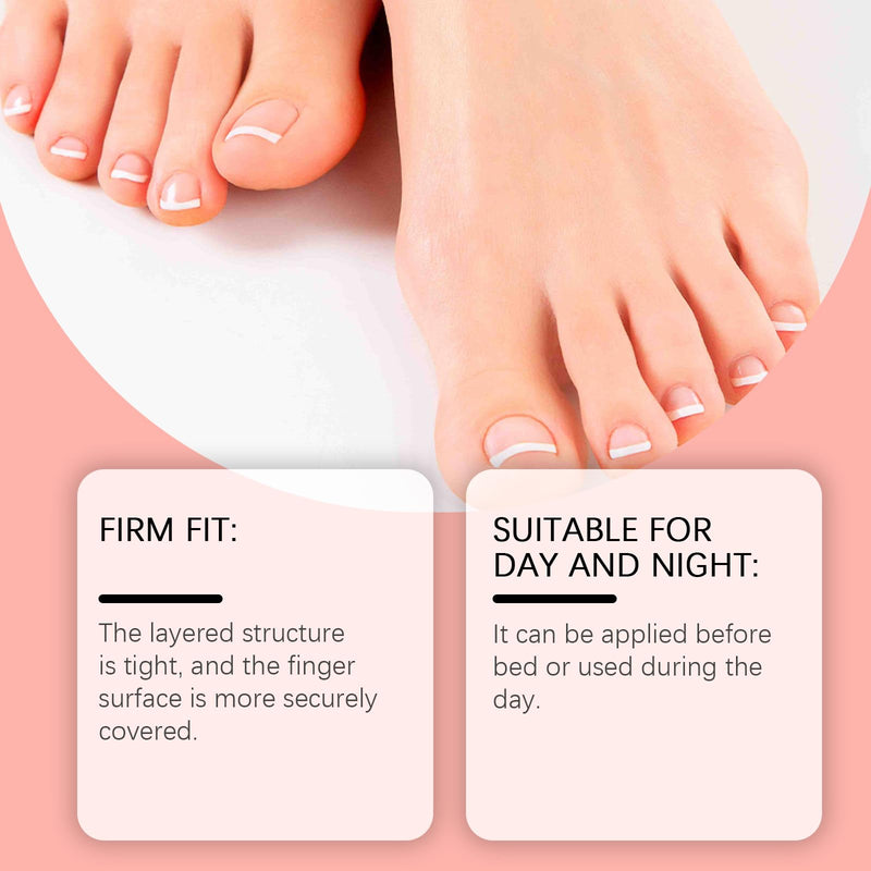 Toenail Fungus Patches 21 Pcs + Liquid Solution 1 Fl Oz 8-Hour Overnight Repair safely and gently Treatment Toenail,Fast Acting Hydrogel Nail Care-Strengthens & Improves Discoloration and Thickness Red - BeesActive Australia