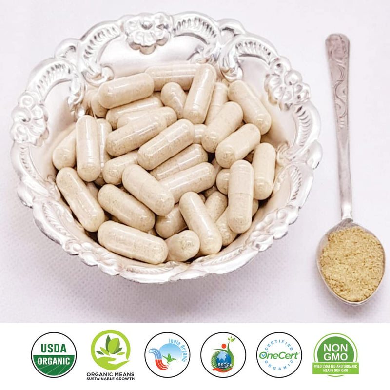 Gokshura Capsules – Tribulus Terrestris – Saponin 30% – Urinary Support Stamina and Male Energy – 60 Vege Capsules – 750 Mg Each - BeesActive Australia
